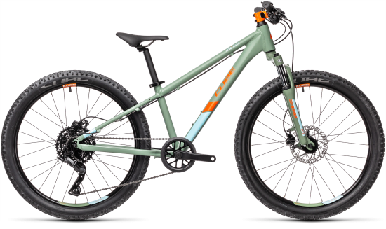 Cube Acid 240 Disc green´n´orange